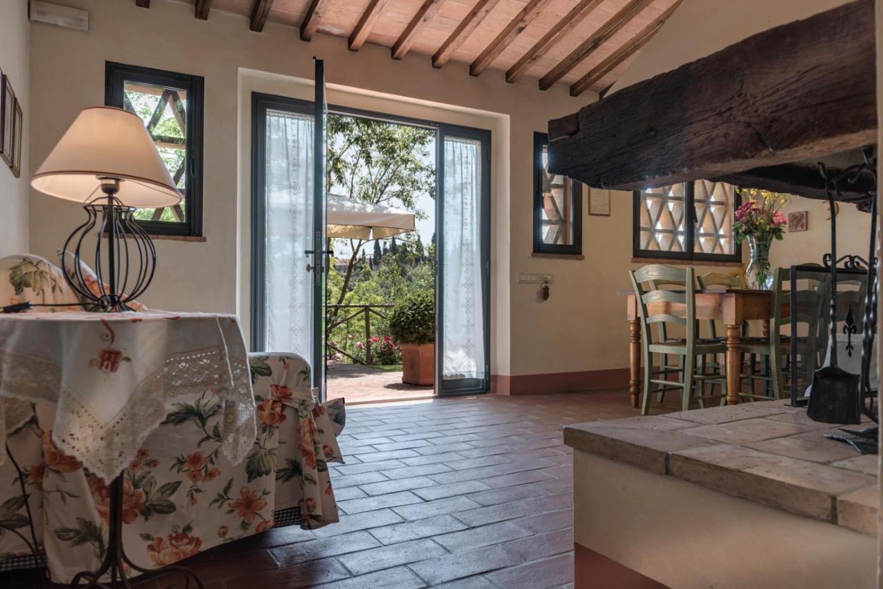 Il Borghetto Tuscan Holidays San Gimignano Ngoại thất bức ảnh