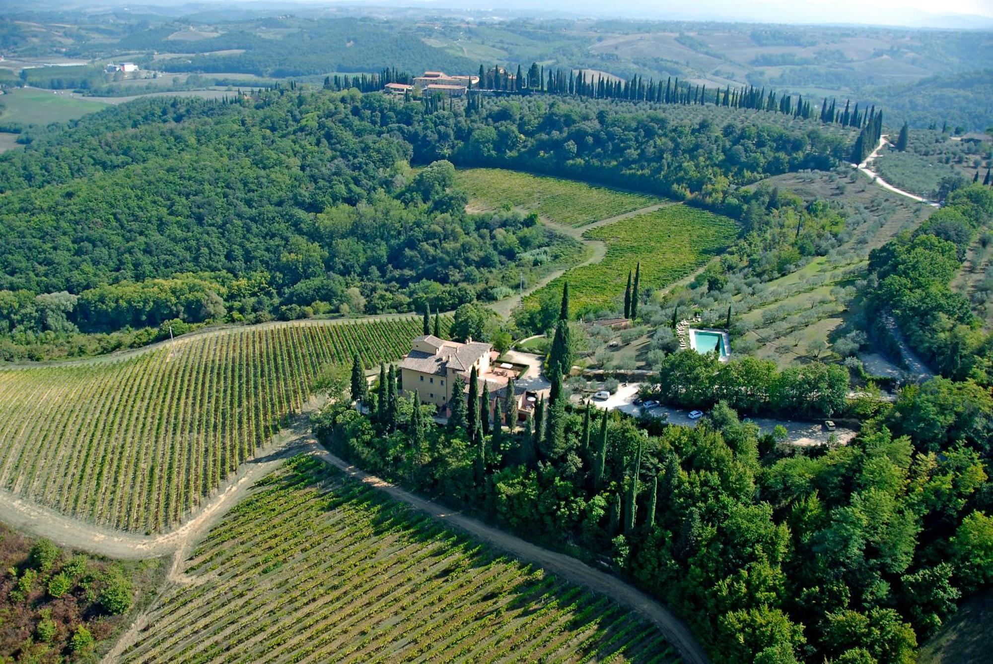 Il Borghetto Tuscan Holidays San Gimignano Ngoại thất bức ảnh