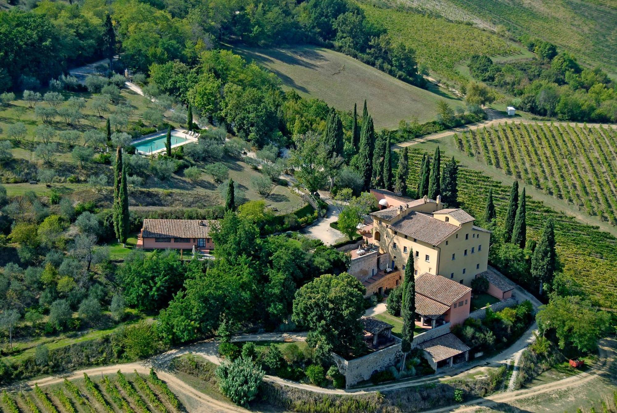 Il Borghetto Tuscan Holidays San Gimignano Ngoại thất bức ảnh
