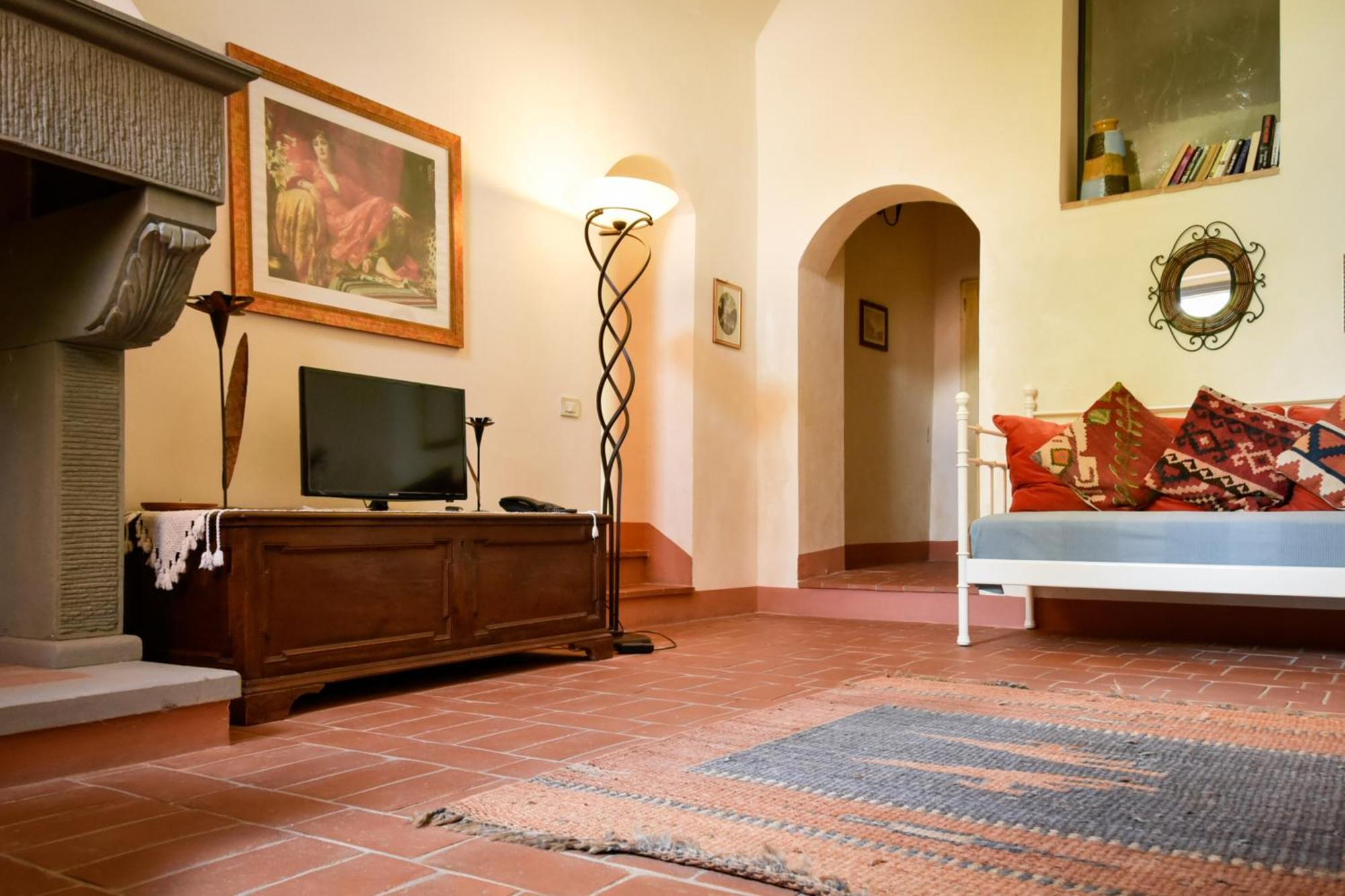 Il Borghetto Tuscan Holidays San Gimignano Phòng bức ảnh