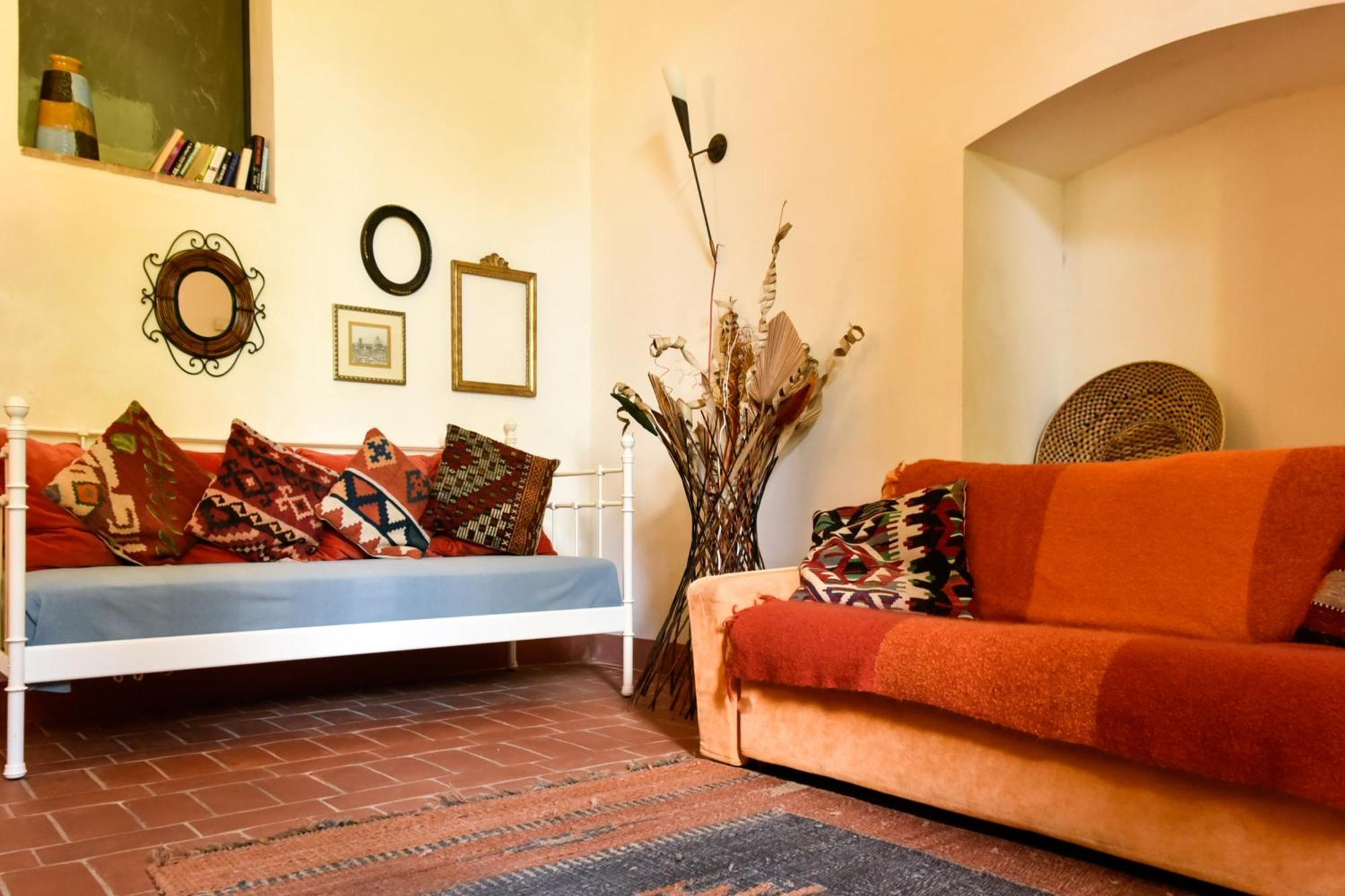 Il Borghetto Tuscan Holidays San Gimignano Phòng bức ảnh