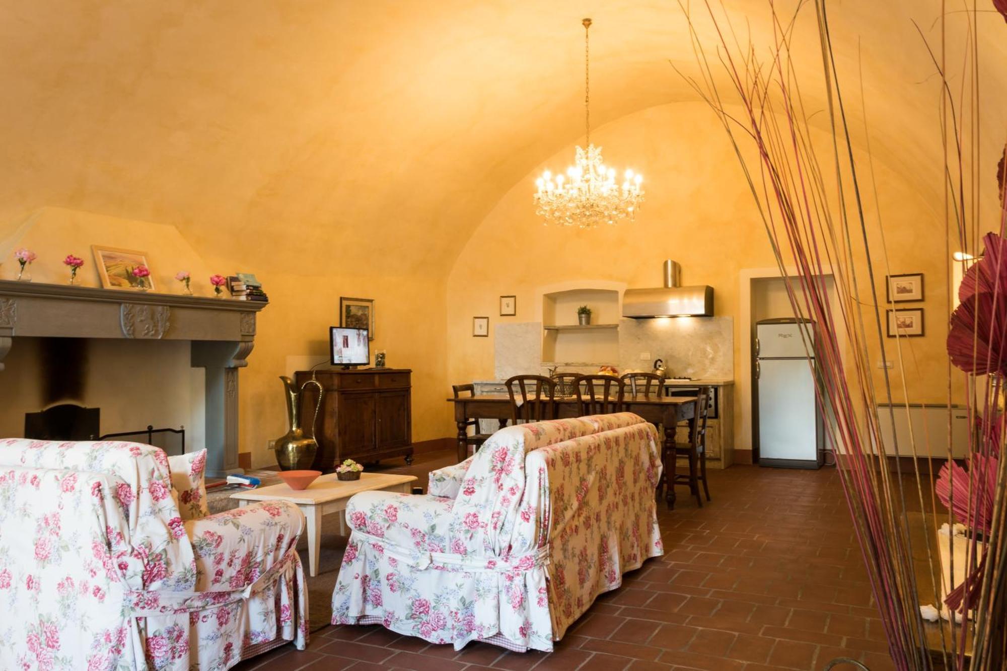 Il Borghetto Tuscan Holidays San Gimignano Phòng bức ảnh