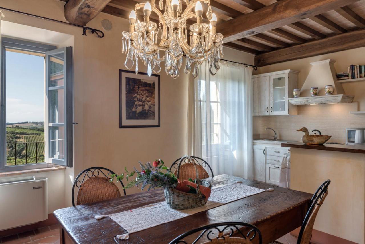 Il Borghetto Tuscan Holidays San Gimignano Ngoại thất bức ảnh